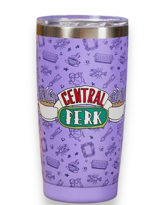 FRIENDS Central Perk Thermal Cup - Iconic TV Show Collector's Drinkware