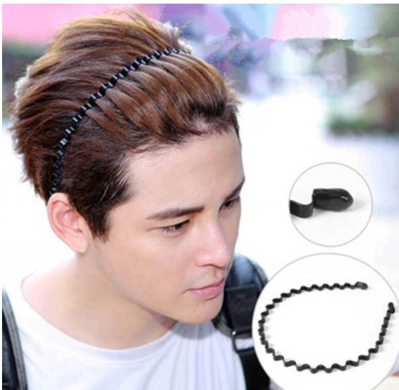 Fashion Hairband Unisex Headband Alice Band Set Of 5