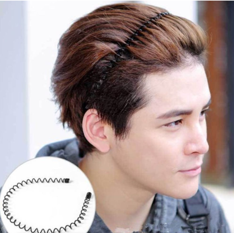 Fashion Hairband Unisex Headband Alice Band Set Of 5