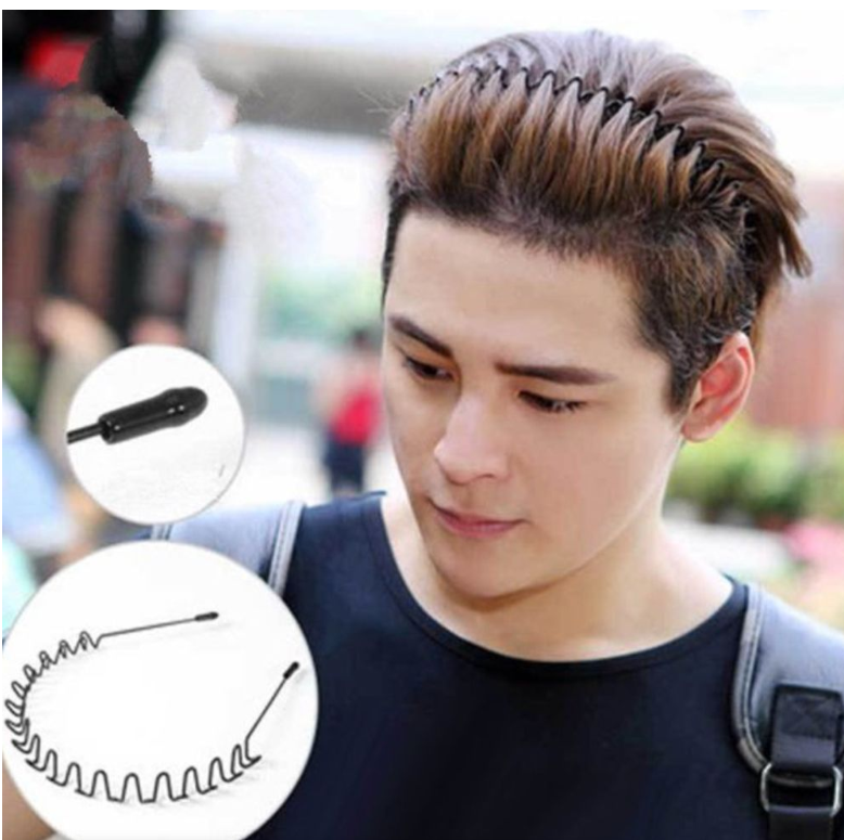 Fashion Hairband Unisex Headband Alice Band Set Of 5