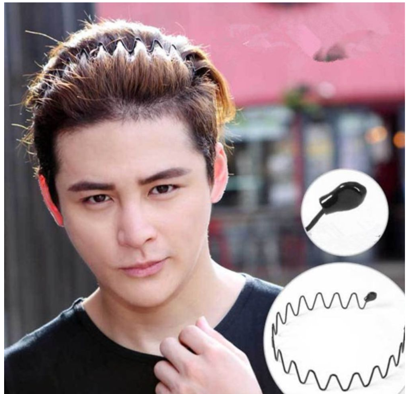 Fashion Hairband Unisex Headband Alice Band Set Of 5