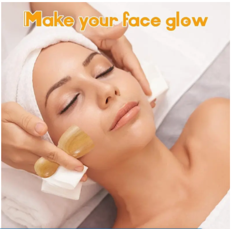 7pcs Wooden Face Massage Tool Set Sculpting Tool, Skin Care Facial Massager
