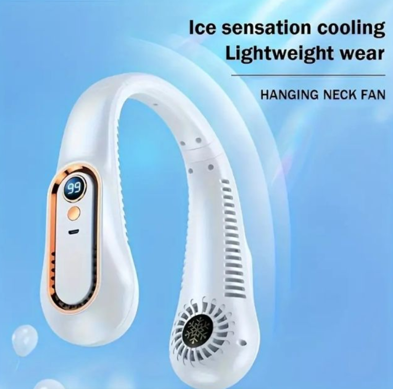 Rechargeable Bladeless Portable Neck Fan