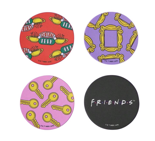 Friends Coasters - Pack of 4