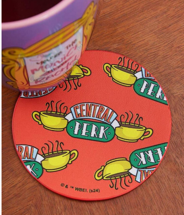 Friends Coasters - Pack of 4