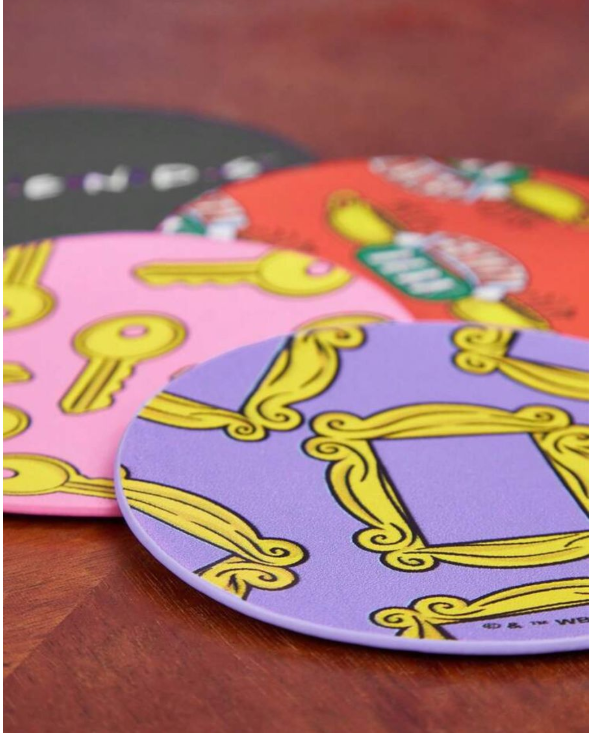 Friends Coasters - Pack of 4