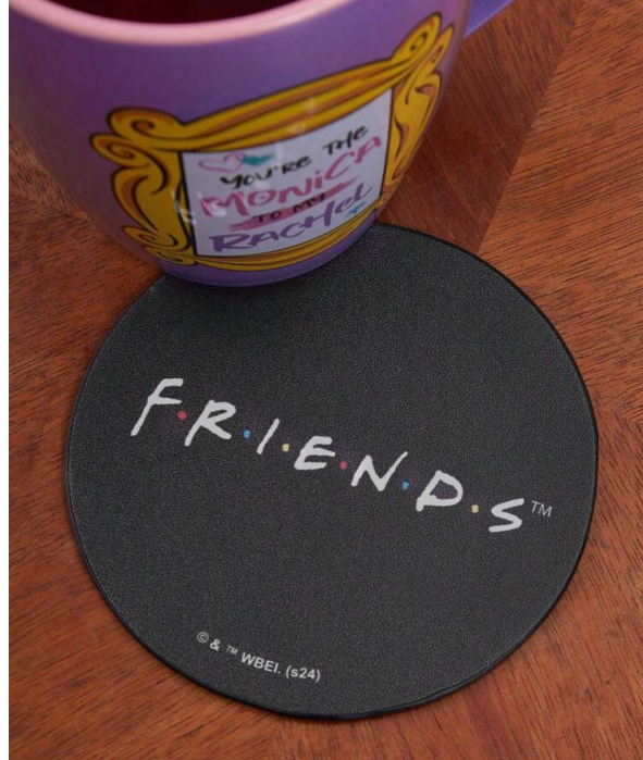 Friends Coasters - Pack of 4