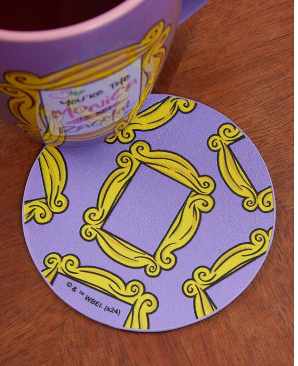 Friends Coasters - Pack of 4