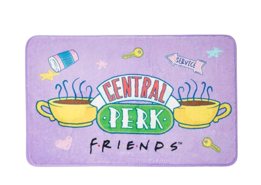 Friends Central Perk Floor Mat - Luxurious Door Mat for TV Show Enthusiasts