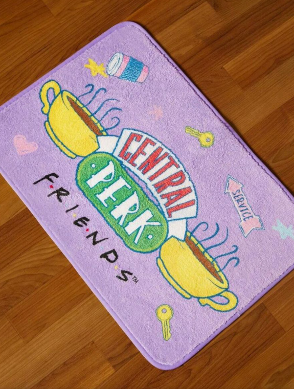Friends Central Perk Floor Mat - Luxurious Door Mat for TV Show Enthusiasts