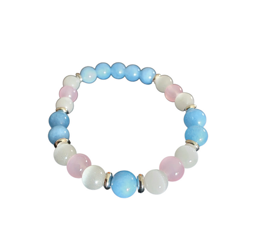 Natural Gemstone Unconditional Love Bracelet
