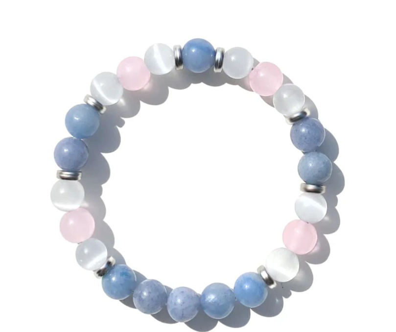 Natural Gemstone Unconditional Love Bracelet