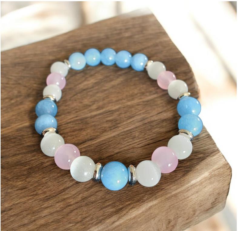 Natural Gemstone Unconditional Love Bracelet