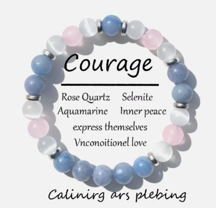 Natural Gemstone Unconditional Love Bracelet