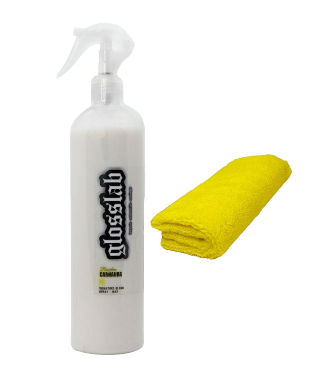 Glosslab Brazilian Carnauba Spray-Wax