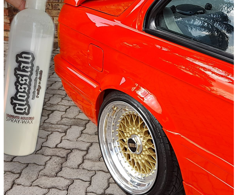 Glosslab Brazilian Carnauba Spray-Wax