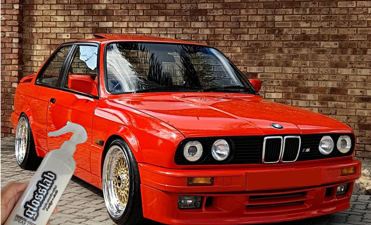 Glosslab Brazilian Carnauba Spray-Wax