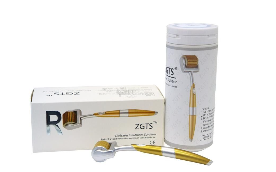 Pure SkinCare ZGTS Titanium Derma Roller - 1.5mm