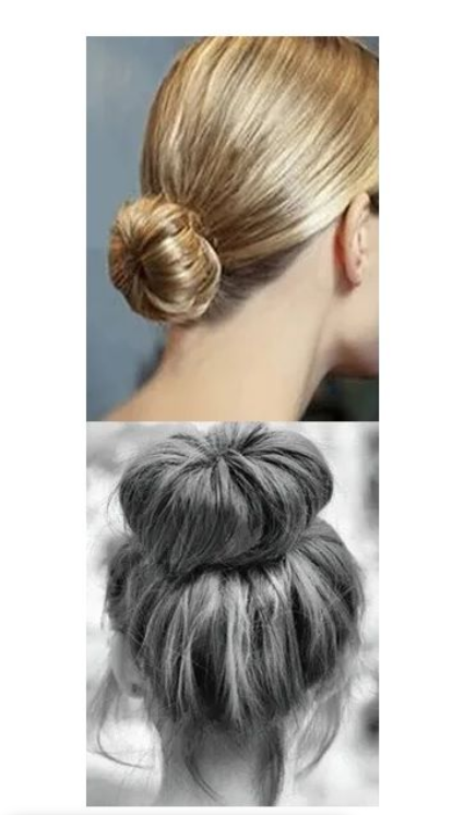 Magic Hair Styling Twist Styling Bun