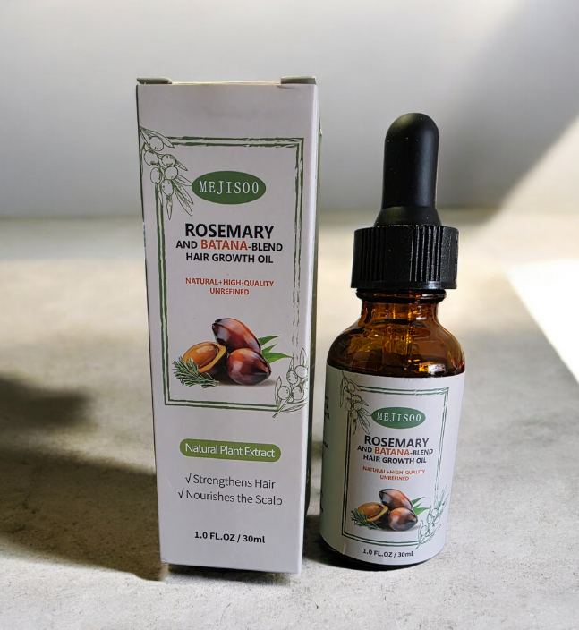 Rosemary And Batana Blend Hair Growth Oil - Mejisoo
