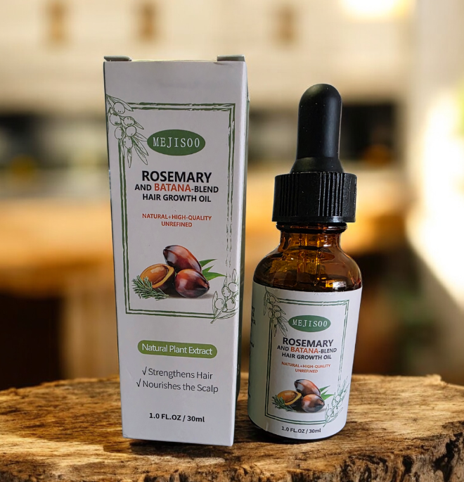 Rosemary And Batana Blend Hair Growth Oil - Mejisoo
