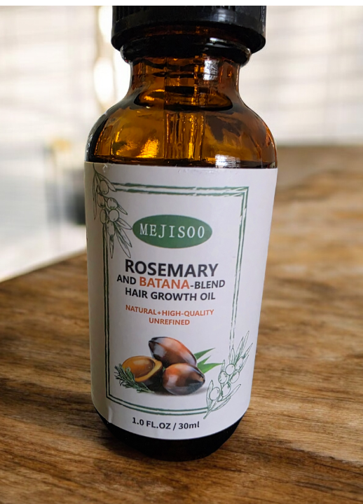Rosemary And Batana Blend Hair Growth Oil - Mejisoo