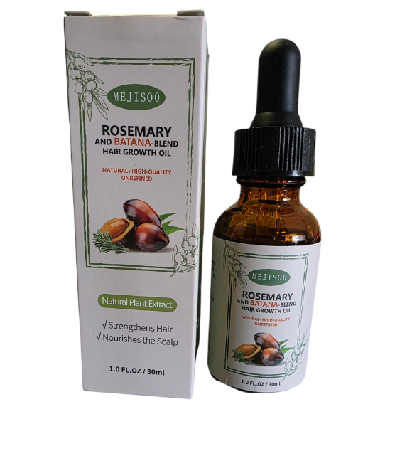 Rosemary And Batana Blend Hair Growth Oil - Mejisoo