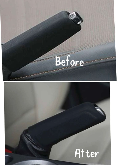 Silicone Car Handbrake Cover
