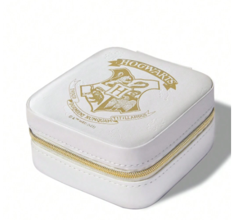Harry Potter Leather Mini Jewellery Storage Box - White