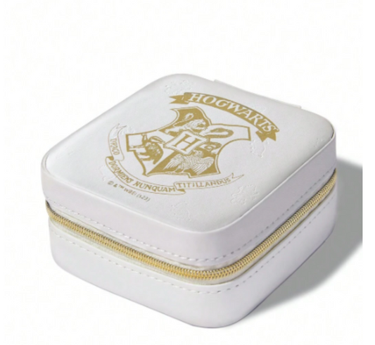 Harry Potter Leather Mini Jewellery Storage Box - White