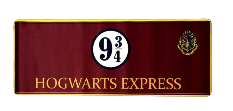 Harry Potter Platform 9 Gaming Mouse Pad - Magical Gaming Collection