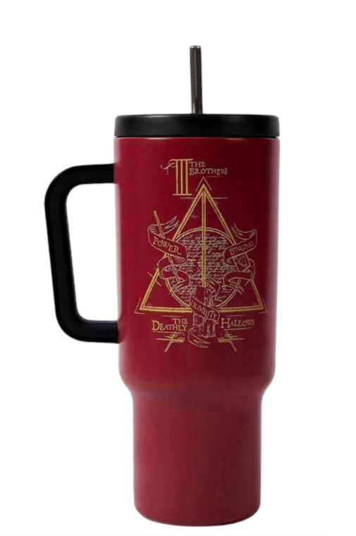 Harry Potter Deathly Hallows Stainless Steel Cup- 1.2L