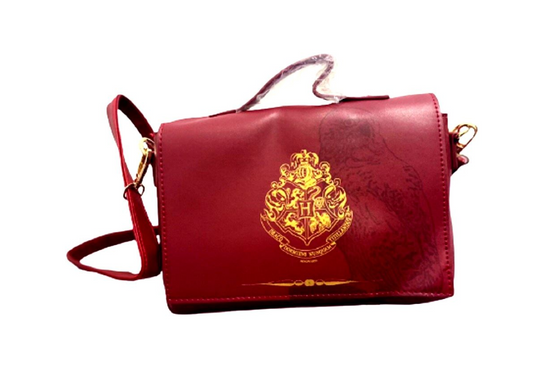 Harry Potter Hogwarts Handbag with Shoulder Strap