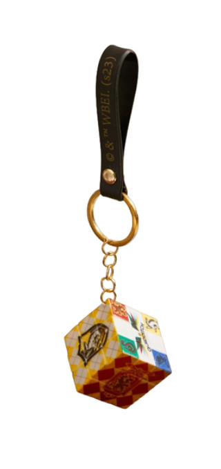 Harry Potter Magic Cube Pendant Keychain