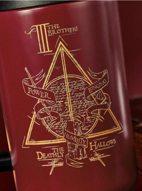 Harry Potter Deathly Hallows Stainless Steel Cup- 1.2L