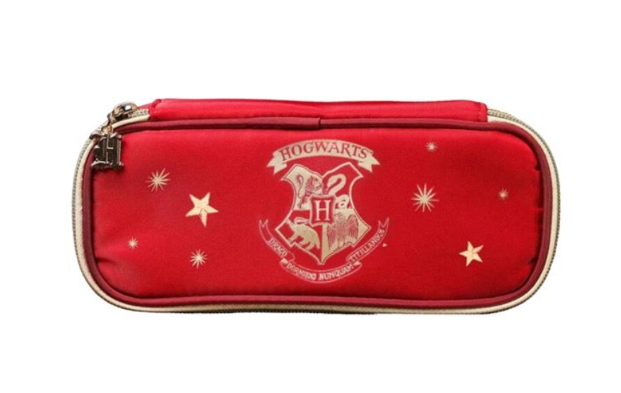 Harry Potter Large Capacity Pencil Bag Camouflage Canvas Pen Case