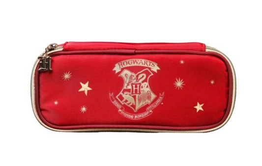 Harry Potter Large Capacity Pencil Bag Camouflage Canvas Pen Case