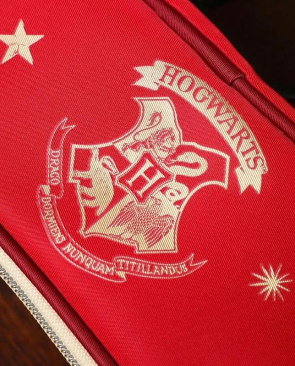 Harry Potter Large Capacity Pencil Bag Camouflage Canvas Pen Case