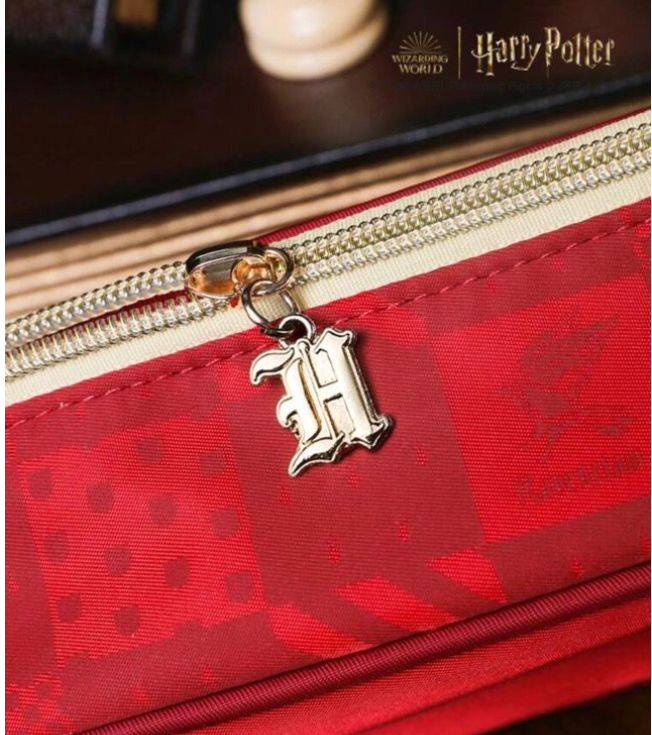 Harry Potter Large Capacity Pencil Bag Camouflage Canvas Pen Case