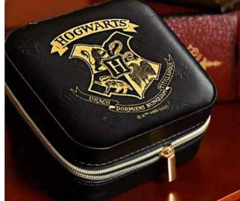 Harry Potter Leather Mini Jewellery Storage Box