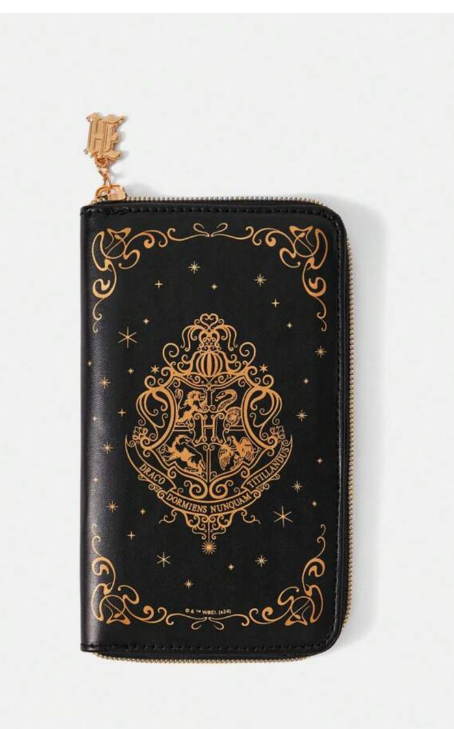 Harry Potter Wizarding Makeup Brush Set with Cosmetic Bag