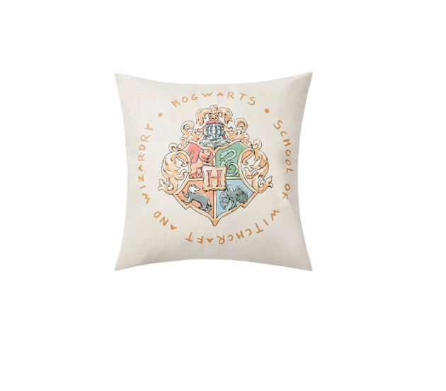 Harry Potter Hogwarts College Emblem Pillow Case