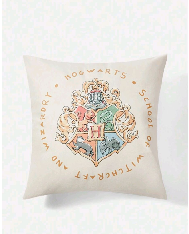 Harry Potter Hogwarts College Emblem Pillow Case