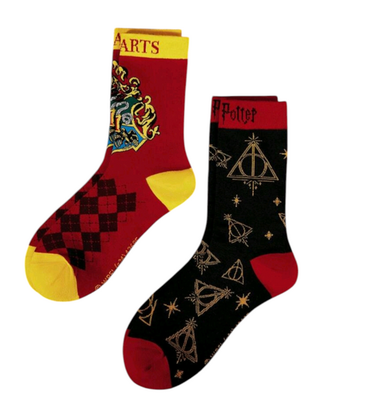 Harry Potter Magical Collection Women's Premium Character Socks Set