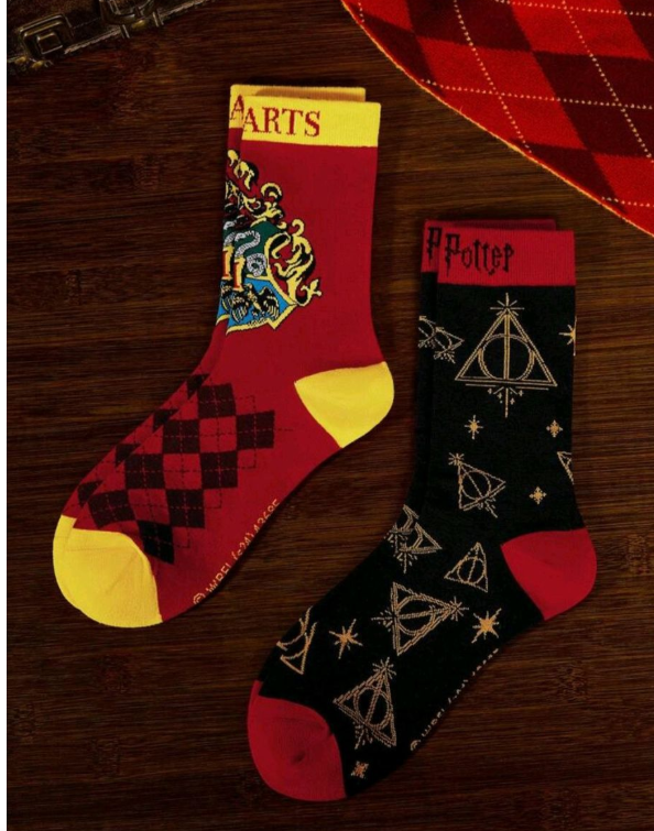 Harry Potter Magical Collection Women's Premium Character Socks Set