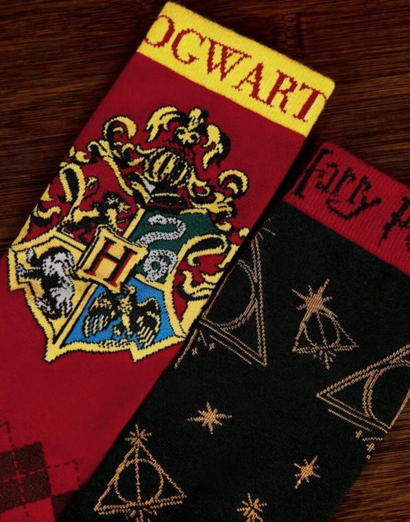 Harry Potter Magical Collection Women's Premium Character Socks Set