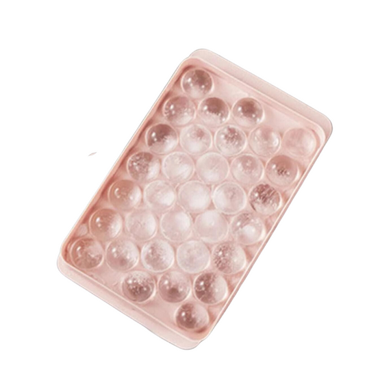 Ice Ball Mold - Pink