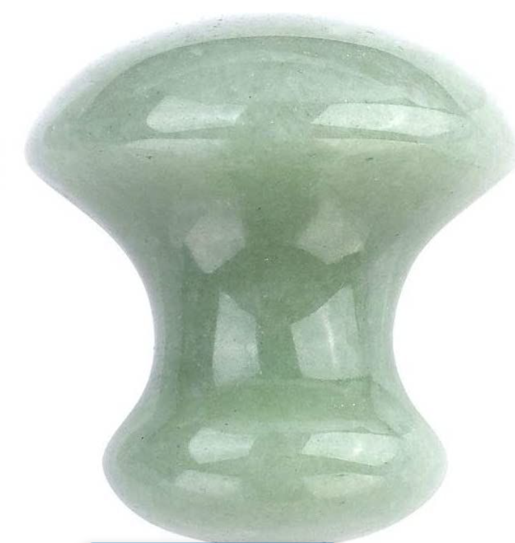 Jade Gua Sha Mushroom