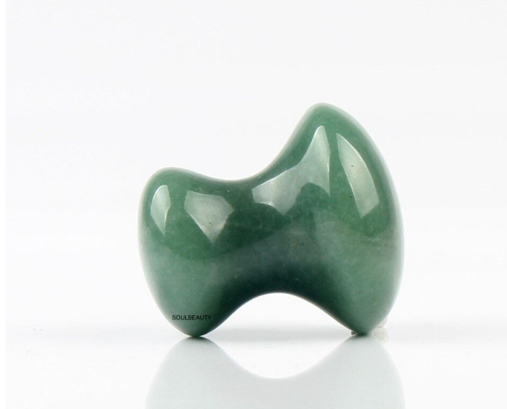 Jade Gua Sha Mushroom