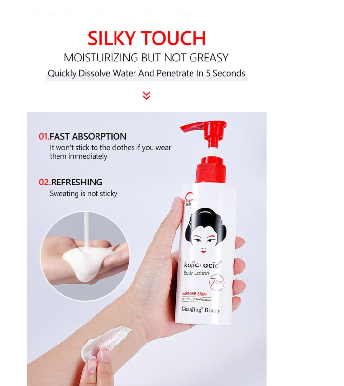 Kojic Acid Body Lotion